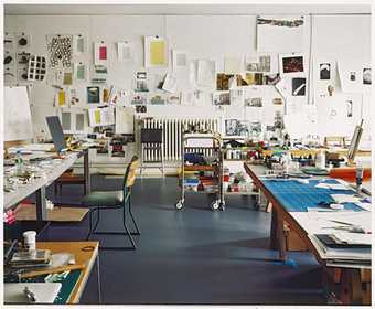 Photograph of Rachel Whitereads studio by Nigel Shafran 2010
