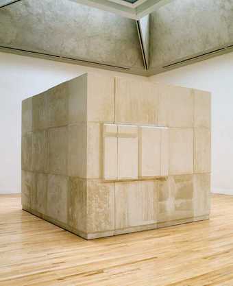 Rachel Whiteread Untitled (Room) 1993