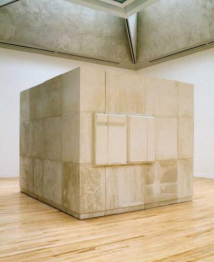 Rachel Whiteread Untitled (Room) 1993