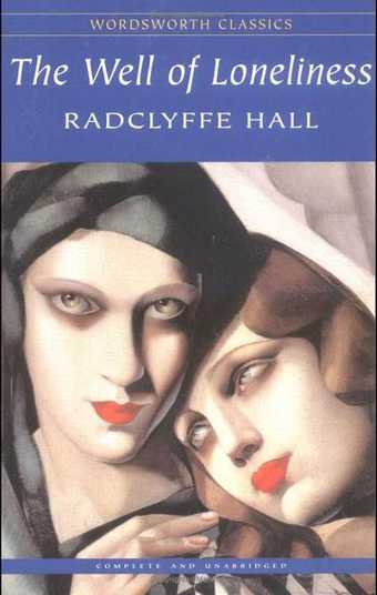 Book cover with an illustration of two women