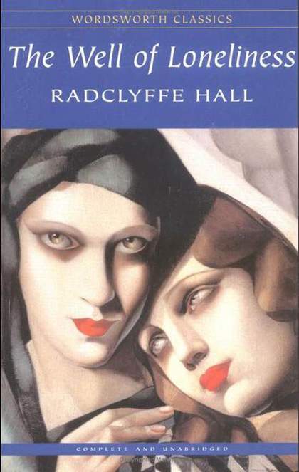 Book cover with an illustration of two women