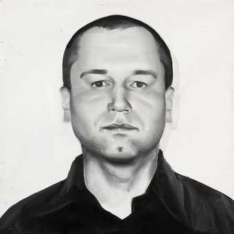 Rafal Bujnowski Visa Portrait 2004 portrait of a man 