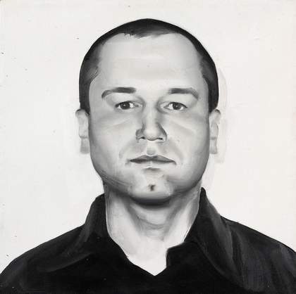 Rafal Bujnowski Visa Portrait 2004 portrait of a man