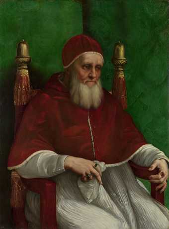 Raphael Portrait of Pope Julius II 1511