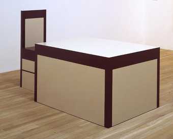 Richard Artschwager, Table and Chair 1963–4