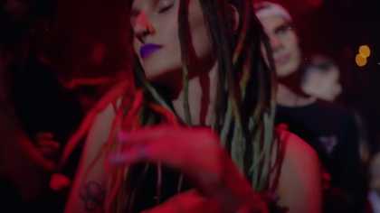 youth dancing in a nightclub