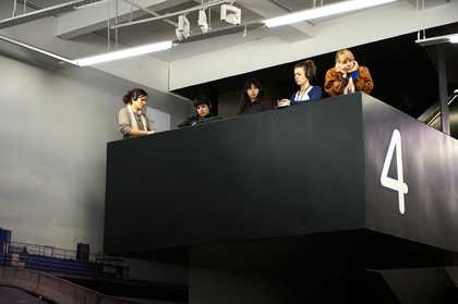 Ruth Buchanan, The weather, a building 2011