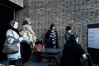 Ruth Buchanan, The weather, a building 2011