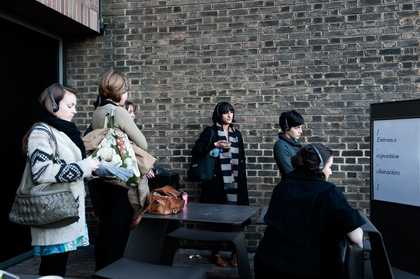 Ruth Buchanan, The weather, a building 2011