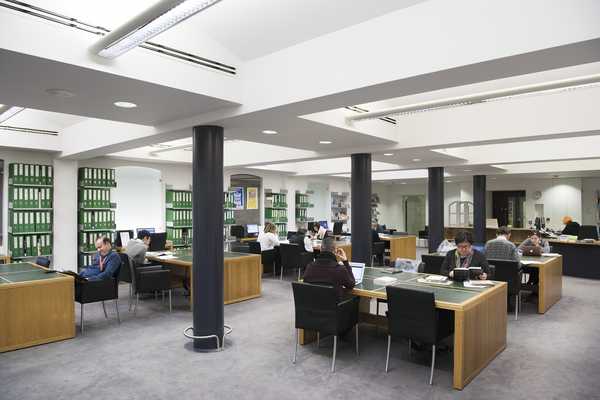 Library Archive Reading Rooms At Tate Britain Tate