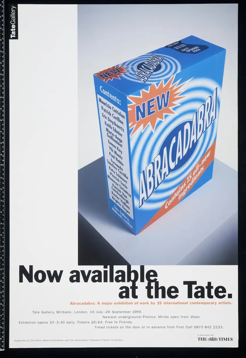 Show and Share: Tate's Public Records From The 90s