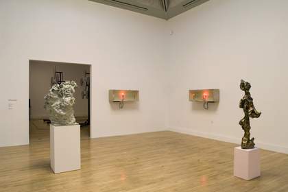Rebecca Warren Turner Prize Installation 2006