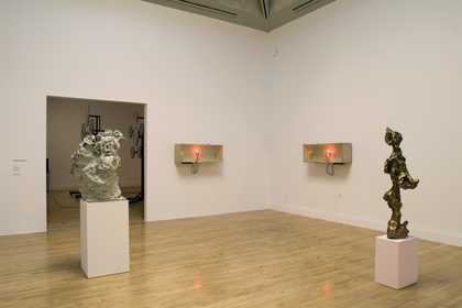 Rebecca Warren Turner Prize Installation 2006