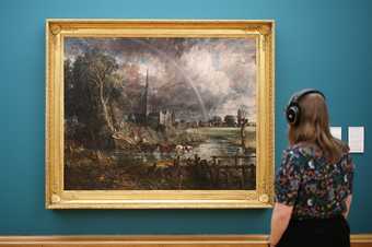 Listen to Constable’s Salisbury Cathedral from the Meadows