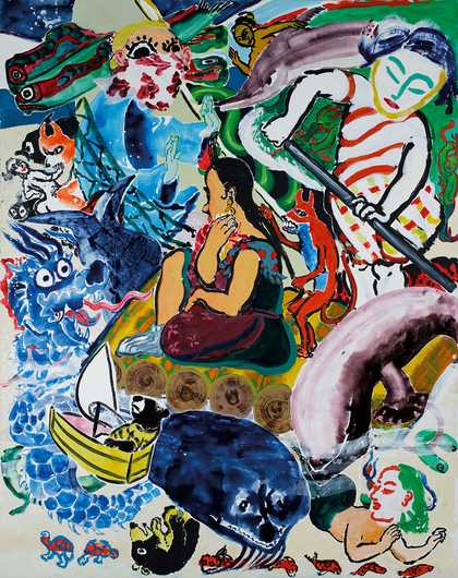 Paula Rego The Raft 1985