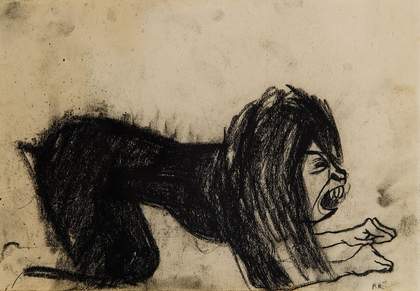 Paula Rego Dog Woman 1952
