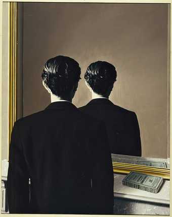 Rene Magritte Not to be Reproduced 