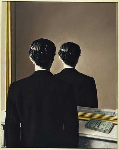 Rene Magritte Not to be Reproduced