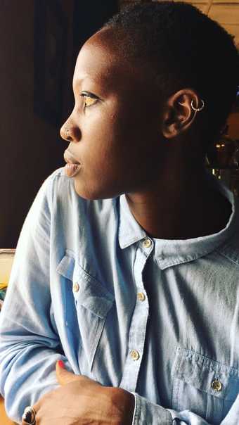 Photograph of Renée Mboya