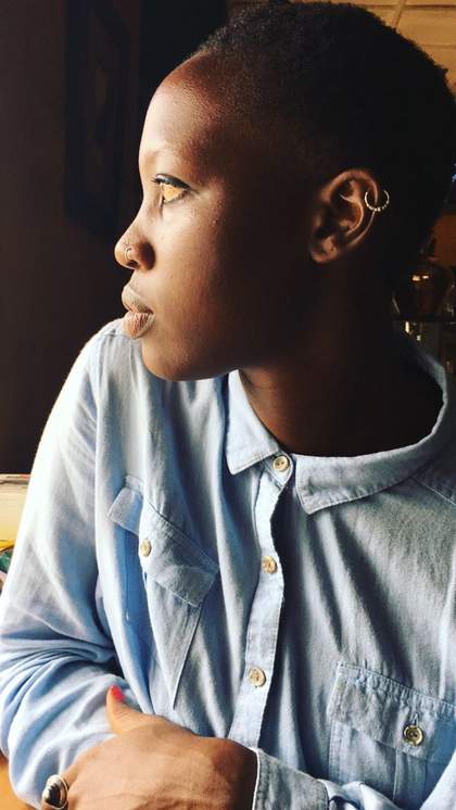 Photograph of Renée Mboya