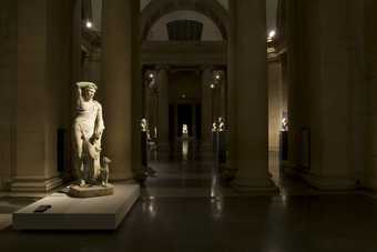 Return of the Gods installation shot Tate Britain