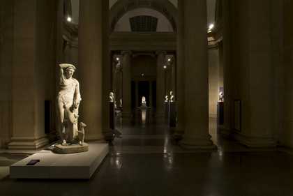 Return of the Gods installation shot Tate Britain