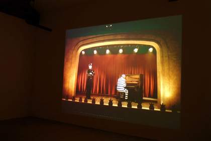 Rodney Graham A Reverie Interrupted by the Police 2003