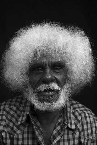 John Mawurndjul, Maningrida, 2018, photograph: Rhett Hammerton