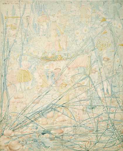 Richard Dadd Songe de la Fantasie 1864