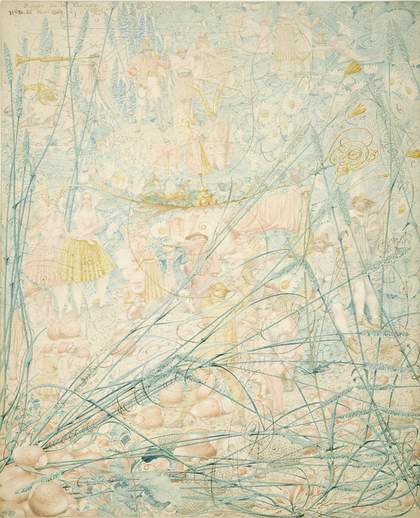 Richard Dadd Songe de la Fantasie 1864