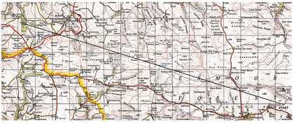 Richard Long A Ten Mile Walk England 1968