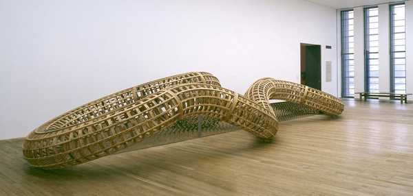 Looking at our commissioned work from #Richarddeacon for