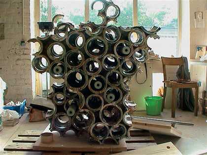 Richard Deacon Throw 2004