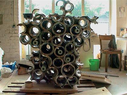 Richard Deacon Throw 2004