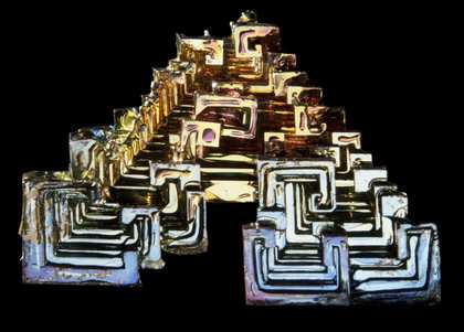 photo of Bismuth by Richard Paul