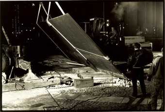 Lost Art: Richard Serra - removing Tilted Arc