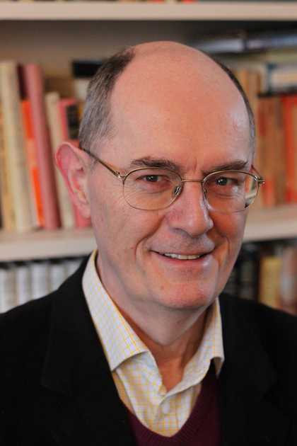 Richard Cork, photo credit: Polly Cork