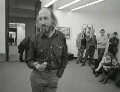 Jef Cornelis, Richard Hamilton 1971, video still