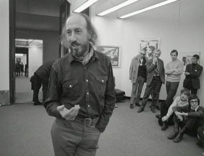 Jef Cornelis, Richard Hamilton 1971, video still