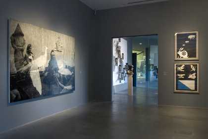 Rings of Saturn installation Photo