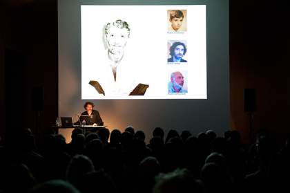Rabih Mroué, Theater with dirty feet – a talk on theater into art 2008