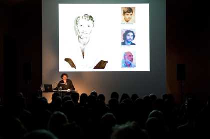 Rabih Mroué, Theater with dirty feet – a talk on theater into art 2008