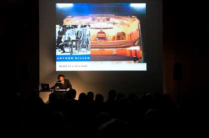 Rabih Mroué, Theater with dirty feet – a talk on theater into art 2008