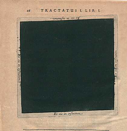 Robert Fludd Detail of the black page from Utriusque cosmi maioris scilicet et minoris metaphysica physica atque technica historia published by Oppenheim 1617