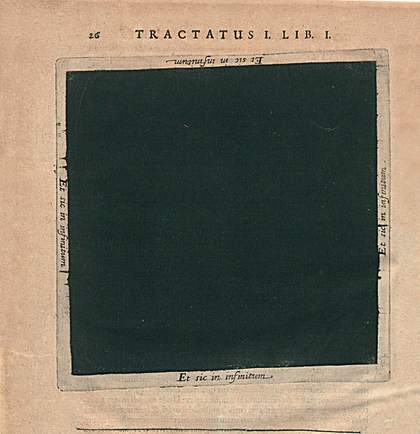 Robert Fludd Detail of the black page from Utriusque cosmi maioris scilicet et minoris metaphysica physica atque technica historia published by Oppenheim 1617