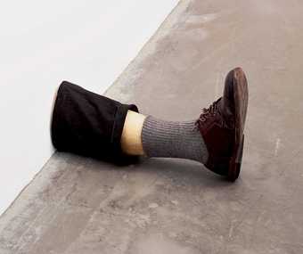 Robert Gober Untitled Leg 1989