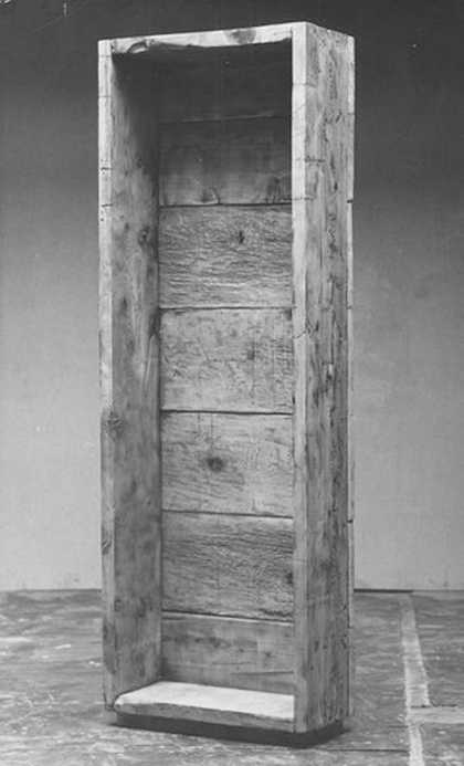 Robert Morris Box for Standing 1961