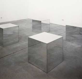 Robert Morris Untitled (Mirrored Cubes) 1965/1971