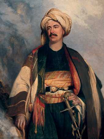 Robert Scott Lauder David Roberts, 1796–1864. Artist (In Arab dress) 1840