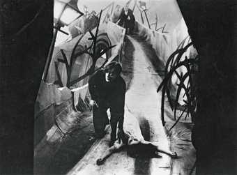 Robert Wiese The Cabinet of Doctor Caligari 1919 Film still